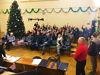 Общее  собрание  многоквартирного жилого дома № 54 по улице Пашии Савельевой, планирующих участвовать в Программе поддержки местных инициатив в 2020 году