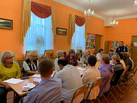 Информация  о рабочей встрече общественности поселка Элеватор  и жителей улицы Большие Перемерки  с прокурором Московского района города Твери