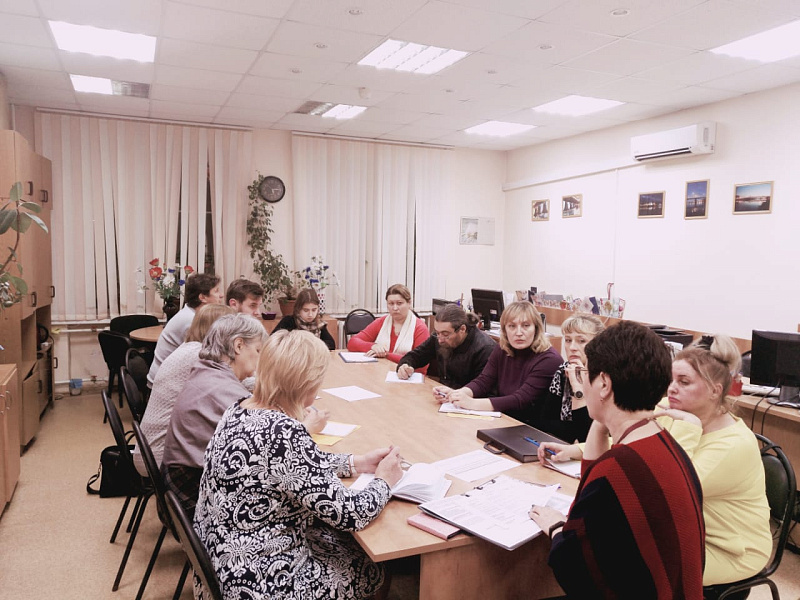 Второе собрание руководителей инициативных групп, планирующих участвовать в Программе поддержки местных инициатив (ППМИ) в 2020 году