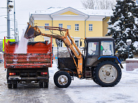 Дорожные службы Твери готовятся к сильному снегопаду,  по прогнозам синоптиков 19 февраля может выпасть месячная норма осадков