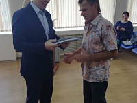 Награждение победителей и участников по итогам проведения конкурса по благоустройству «Дом, в котором мы живем» 