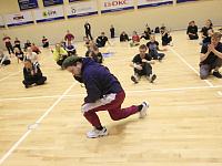 Известный танцор провел мастер-класс в Твери