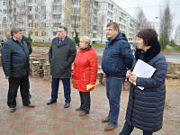 В Твери завершаются работы по благоустройству и подготовке к зиме