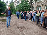 Собрание жителей дома № 6 корпус 4 на улице Мусоргского для участия в ППМИ- 2026 году