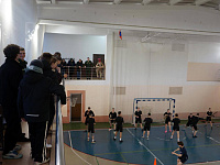 В академии ВКО прошел «День будущего офицера»