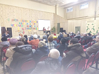 Очередное собрание жителей многоквартирного дома № 97 на Октябрьском проспекте 