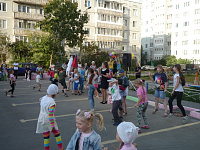 Детский праздник «Завтра в школу» в рамках празднования Дня знаний