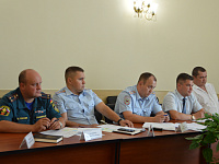 В администрации Твери обсудили вопросы  антитеррористической безопасности при проведении выборов