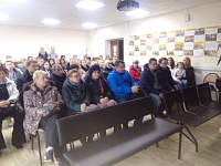 Собрания жителей по участию в программе поддержки местных инициатив - 2020