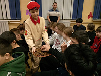 В честь 81-й годовщины полного снятия блокады Ленинграда в школах Пролетарского района прошли тематические мероприятия