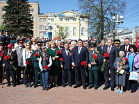 Тверь встречает 9 мая