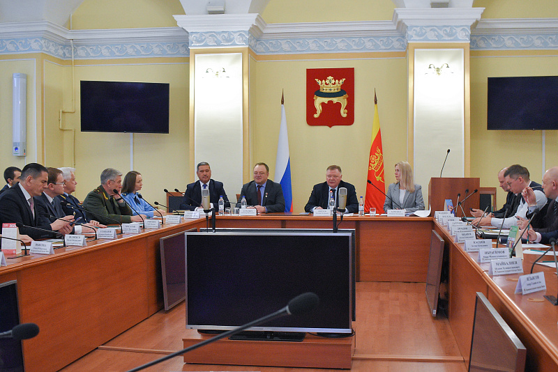 В Твери на Совете по межнациональным отношениям обсудили подготовку  к юбилею Победы