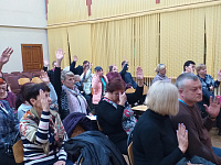 Собрания  жителей   планирующих участвовать в Программе поддержки местных инициатив в 2020 году