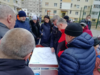 28 апреля 2021 года  в Заволжском районе города Твери состоялось общее  собрание  жителей, планирующих участвовать в Программе поддержки местных инициатив в 2022 году