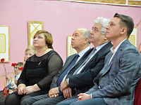 Мероприятие в честь 76-й годовщины снятия блокады Ленинграда в Заволжском районе