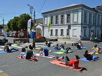 Набережная Степана Разина будет пешеходной зоной  по выходным до конца лета 