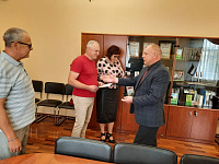 Встреча, приуроченная ко Всероссийскому Дню любви, семьи и верности