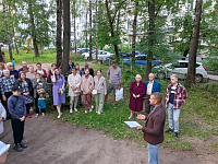 Собрание жителей дома № 19 на улице Горького, дома  № 24 и 24А на набережной Афанасия Никитина и дома № 2/26 на Комсомольском проспекте  для участия в ППМИ- 2026 году