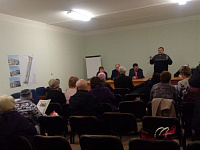 Рабочая встреча актива поселка Химинститута