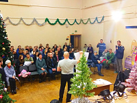 Общее  собрание  многоквартирного жилого дома № 54 по улице Пашии Савельевой, планирующих участвовать в Программе поддержки местных инициатив в 2020 году