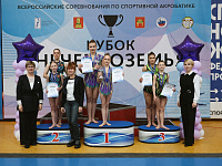 В Твери завершились Всероссийские соревнования  по акробатике «Кубок Нечерноземья»