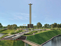 В Твери началась подготовка к строительству пешеходного моста через Тьмаку