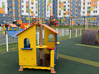 В Твери открыт новый детский сад на улице Планерной