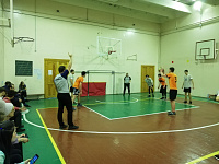 Награждение по итогам соревнований среди учащихся общеобразовательных учреждений Центрального района  в рамках Чемпионата Школьной баскетбольной лиги «КЭС-БАСКЕТ» юноши