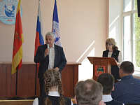 17 мая 2019 года в администрации Заволжского района в городе Твери состоялась Торжественная церемония вручения паспортов юным  гражданам  Российской Федерации 