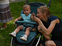 В парке Победы в День физкультурника прошёл спортивный праздник