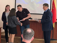 Торжественная церемония вручения паспортов 