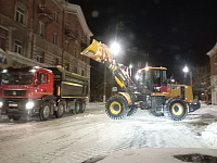 За минувшую неделю с улиц Твери вывезено свыше 36 тысяч  кубометров снега