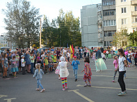 Детский праздник «Завтра в школу» в рамках празднования Дня знаний