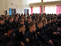 В тверской школе № 4 прошел Урок мужества 