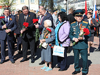 Тверь встречает 9 мая