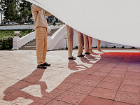 В Твери отметили День Государственного флага 