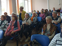 29 сентября 2022 года прошло общее собрание Совета ветеранов войны, труда, Вооруженных сил и правоохранительных органов Заволжского района