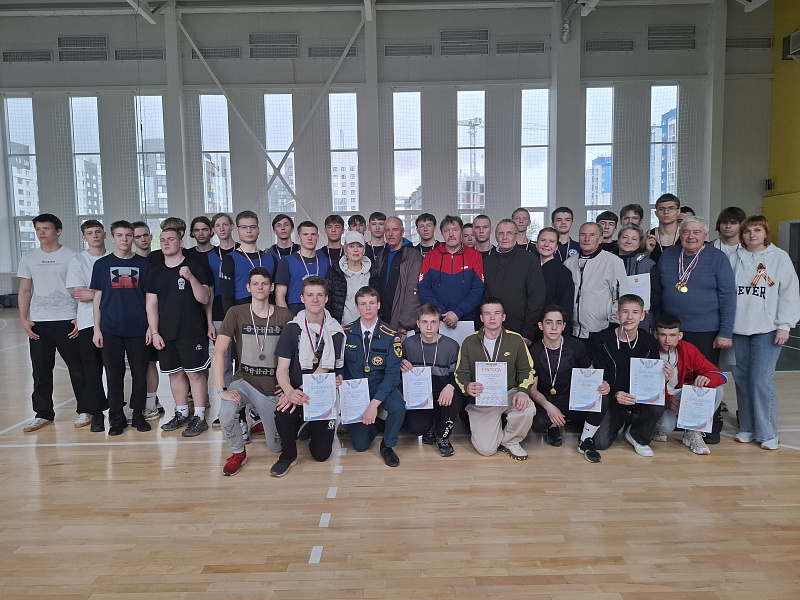 Спартакиада допризывной молодежи  в Заволжском районе в городе Твери,  посвященная Году Защитника Отечества и  80-летию Победы в Великой Отечественной войне 1941-1945 г.г.