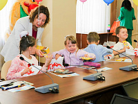 В администрации Центрального района в городе Твери состоялась культурно-развлекательная программа с юными жителями района