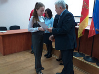 Торжественная церемония вручения паспортов юным  гражданам Российской Федерации