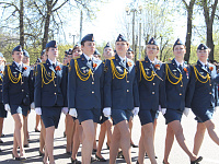 Тверь встречает 9 мая