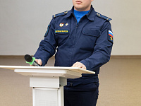 27 февраля 2026 года в Тверском промышленно-экономическом состоялось мероприятие "Урок мужества. Встреча с ветеранами СВО. Встреча с ветеранами труда". 