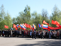 Тверь встречает 9 мая