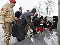 В Твери проходят торжественные мероприятиях в честь Дня защитника Отечества.