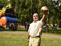 В парке Победы в День физкультурника прошёл спортивный праздник