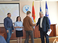 17 мая 2019 года в администрации Заволжского района в городе Твери состоялась Торжественная церемония вручения паспортов юным  гражданам  Российской Федерации 