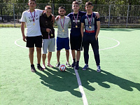 Турнир по дворовому футболу в Московском районе города Твери, посвященный Дню физкультурника