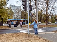 В Твери после ремонта изменилась схема организации дорожного движения  на Октябрьском проспекте 