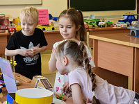 Ученики тверской школы № 50 представили на выставке свои инженерные  и конструкторские проекты