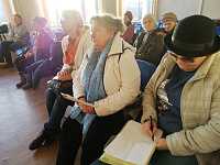                           Информация по семинару-совещанию              с председателями уличных комитетов Заволжского района